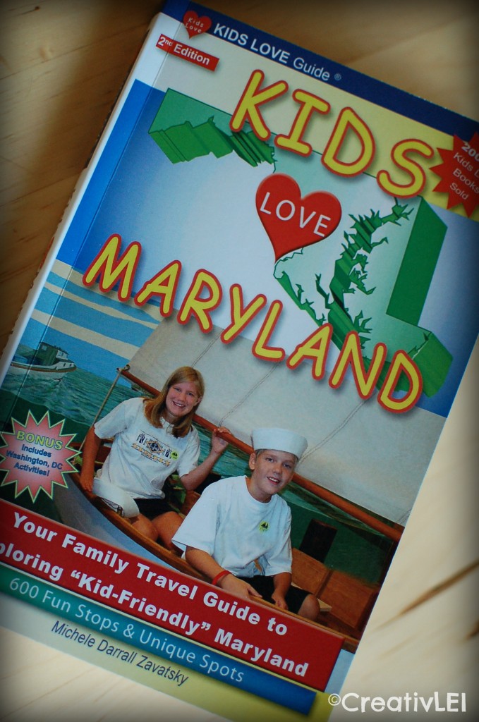 Kids Love Maryland by Michele Zavatsky
