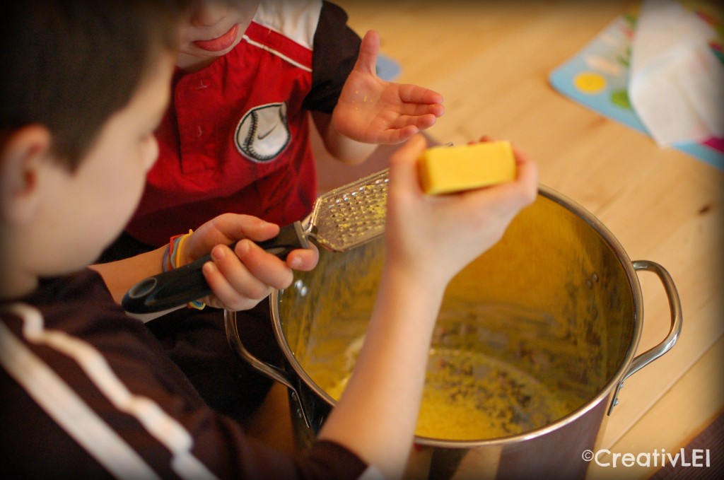 making our own laundry soap