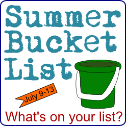 Summer Bucket List 2012