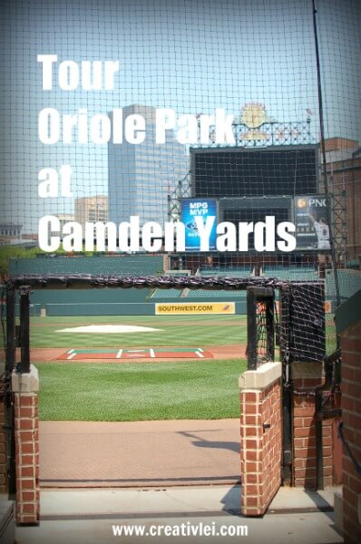 Touring Oriole Park at Camden Yards