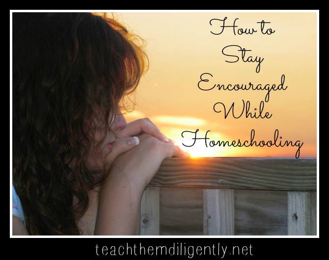 staying_encouraged_homeschooling