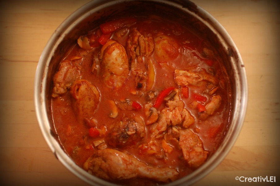 one pot cacciatore