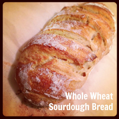 whole wheat sourdough