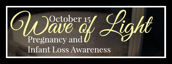 Wave of Light for Pregnancy and Infant Loss Awareness (31Days – 2014)