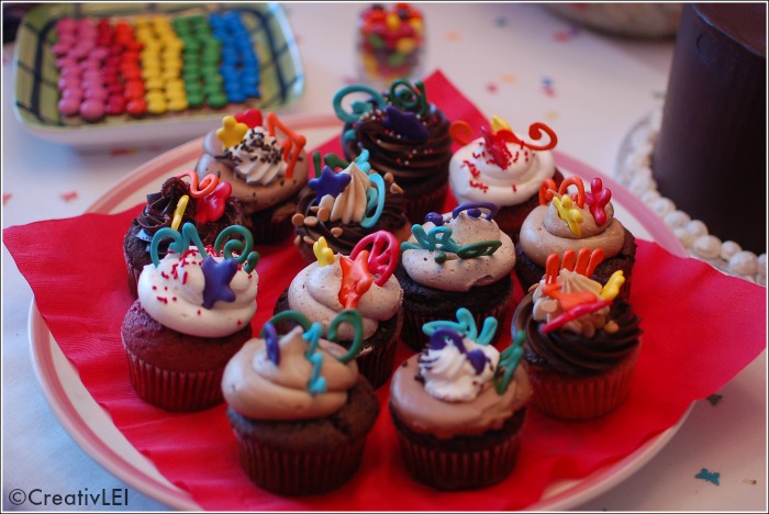 Starry Night Bakery cupcakes