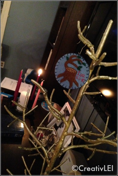 Jesse Tree and Advent Wreath