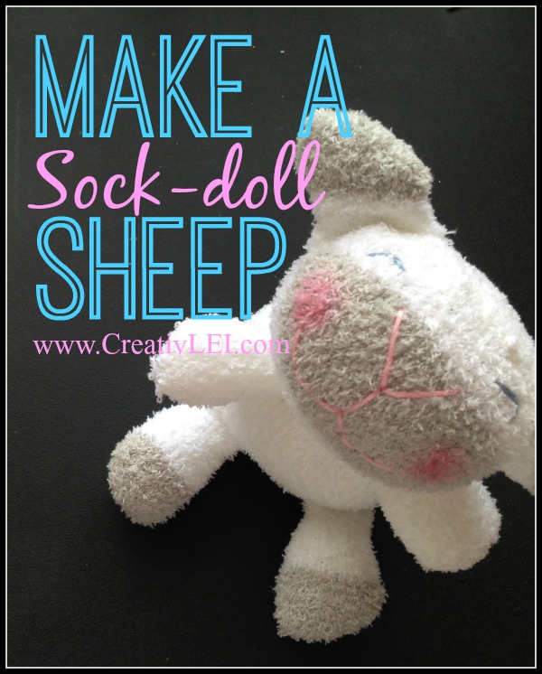 How to Make a Sock-doll Sheep