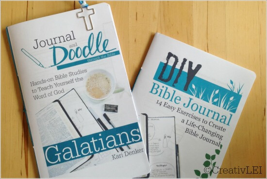 Galatians and Bible Journal Guide GIVEAWAY CreativLEI.com