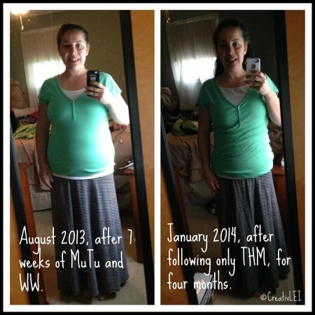 Trim Helathy Mama results with no exercise