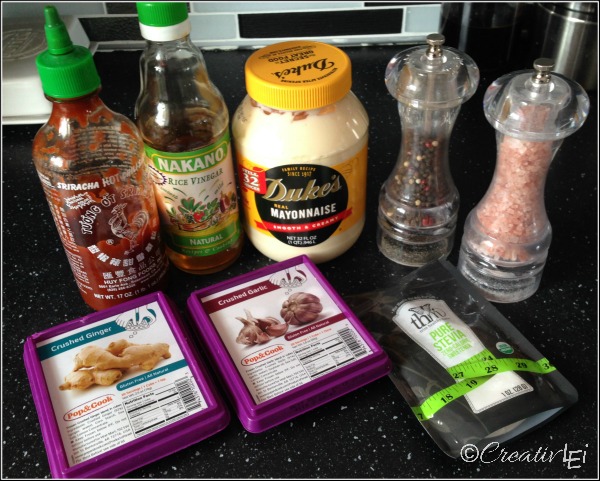Here's what you need to make (sugar-free) Japanese steakhouse yumyum sauce. I have these in the pantry! -from CreativLEI.com
