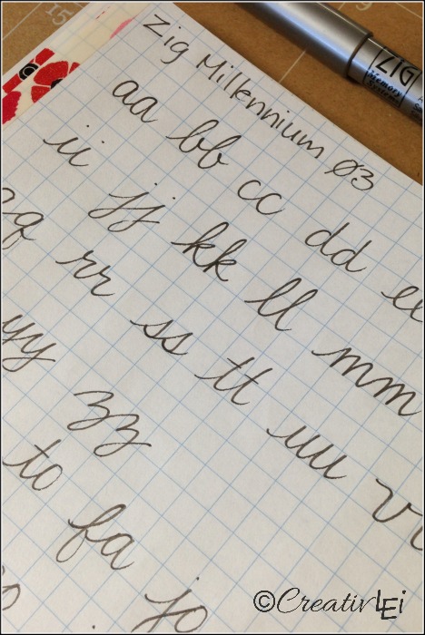 Do you remember learning cursive writing in school? It doesn't have to be a lost skill!