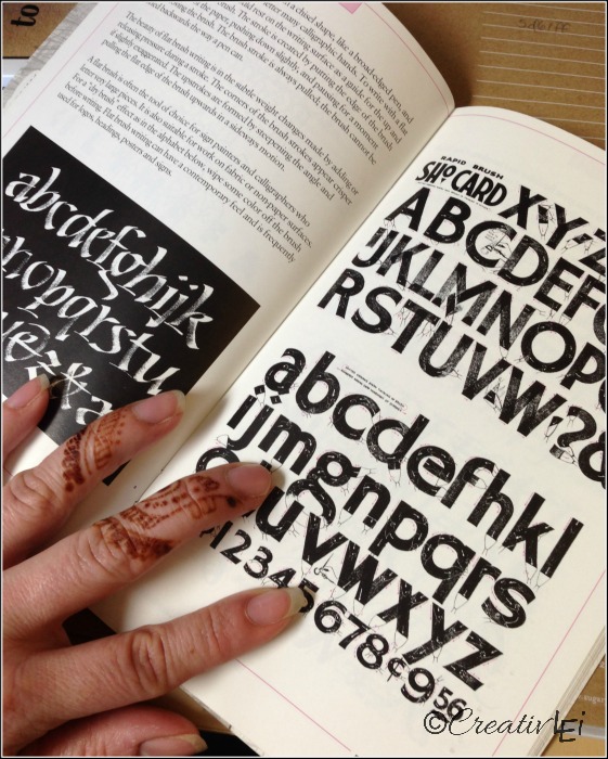 Helpful Books for Lettering {#LoveYourLettering} - CreativLEI