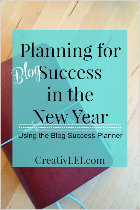 More than just a calendar, the Blog Success Planner is a practical road map to achieving your vision for online community. - CreativLEI.com