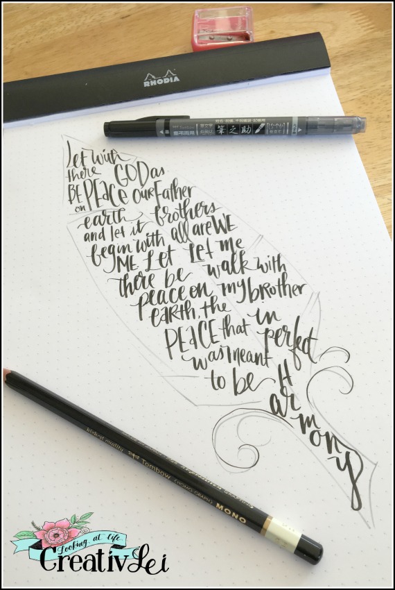 feather-calligram-let-there-be-peace-on-earth-lyrics-art-by-lisa-walters-creativlei-com-for-loveyourlettering-part-2