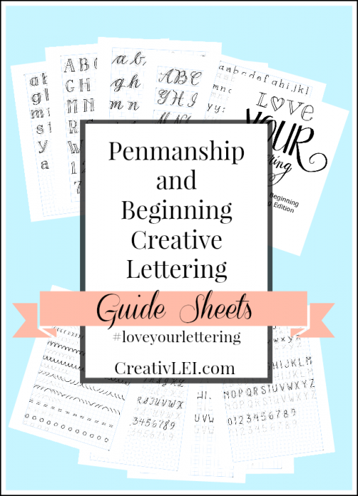 Helpful Books for Lettering {#LoveYourLettering} - CreativLEI