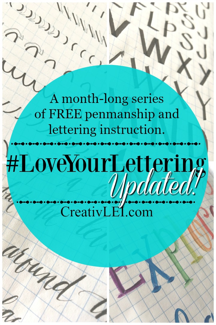 Helpful Books for Lettering {#LoveYourLettering} - CreativLEI