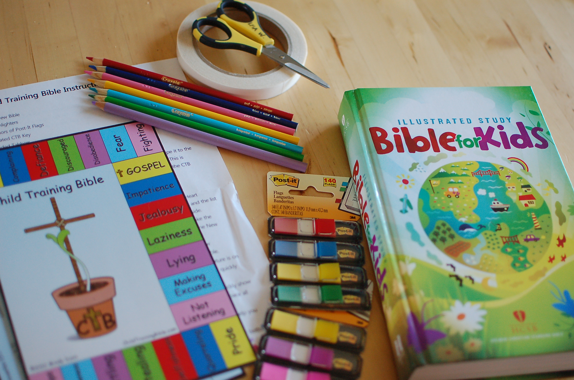 new child training and discipleship tool…