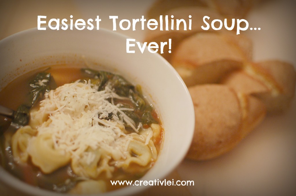 Easy Tortellini Soup Recipe - CreativLEI
