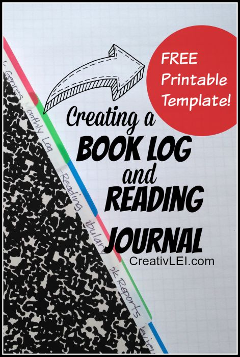 Creating Book Logs and Reading Journals