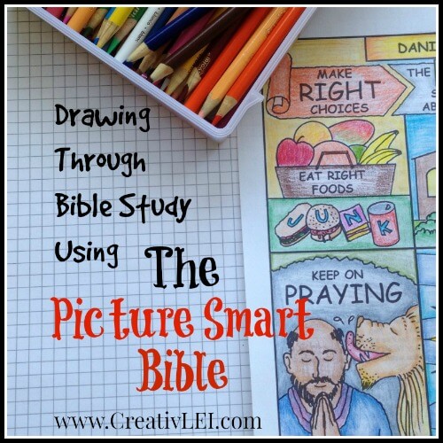 Drawing for Bible Study using The Picture Smart Bible