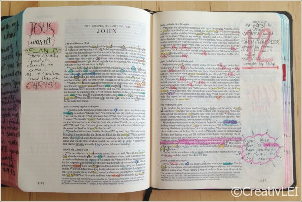 Journaling Bible... More than Art - CreativLEI