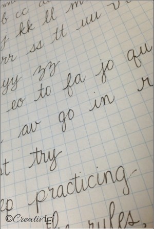 Refining Your Handwriting {#LoveYourLettering} - CreativLEI