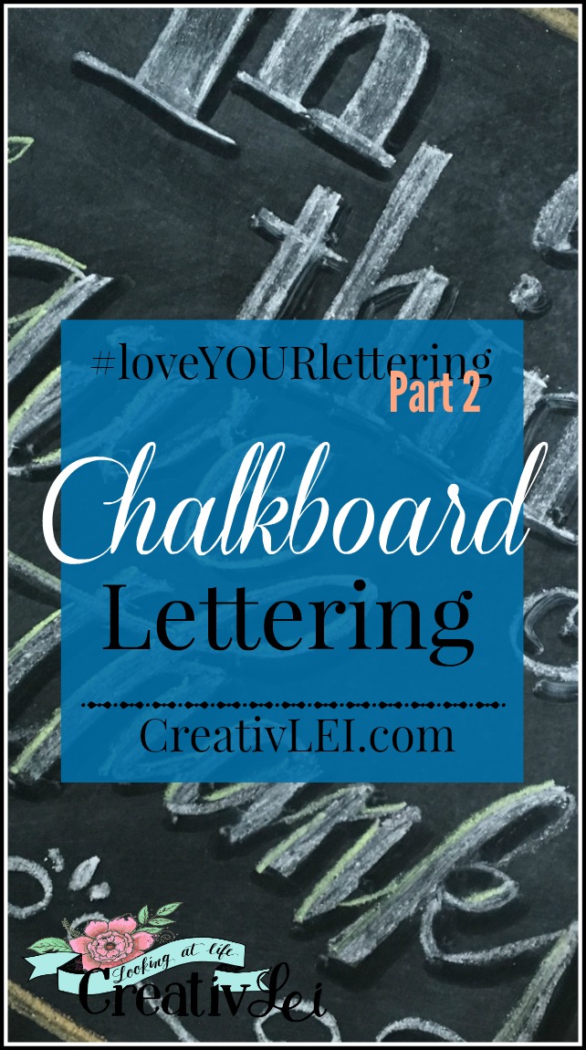 Chalkboard Lettering