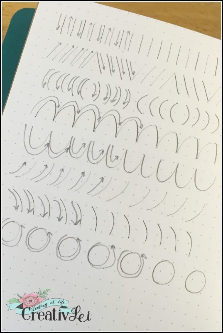 Basic Penmanship Reviewing Basic Penmanship Drills - CreativLEI